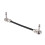 15cm Guitar Patch Cables 6-Pack, 1/4" Silver Right-Angle Plugs 3