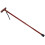 Metal Multi-Function Telescopic Cane with Built-in Light, Rosewood Color 10