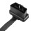 OBD2 16pin 2 in 1 Diagnostic Extension Cable, Black, 30cm 6
