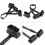 OBD2 16pin 2 in 1 Diagnostic Extension Cable, Black, 30cm 7