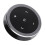 Wireless Bluetooth Steering Wheel Remote Control, 36*36*8.5mm, Black 3