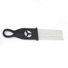 Professional Steel Guiro with Scraper Tool
