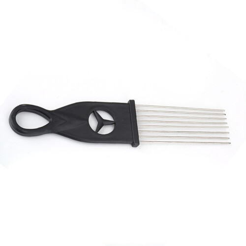 Professional Steel Guiro with Scraper Tool