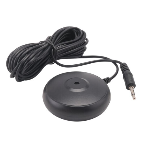 3.5mm Plug Calibration Mic Measurement Microphone for Laptop and Desktop Computers