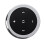 Wireless Bluetooth Steering Wheel Remote Control, 36*36*8.5mm, Black 15