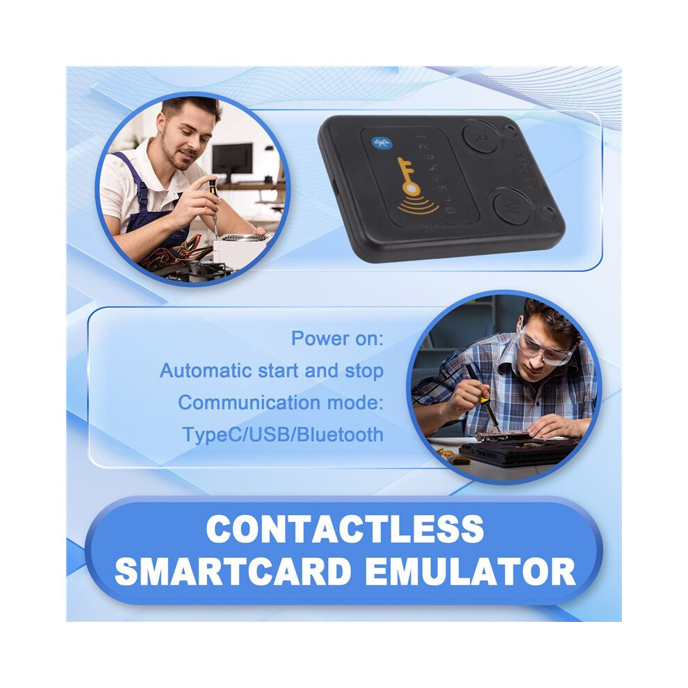 One Rfid System 13.56MHZ/125KHZ Chameleon Ultra Contactless Smartcard Emulator NFC Tool ...