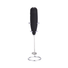Milk Frother with Stand Handheld Whisk Drink Foamer Mini Blender Mixer for Coffee Frappe Bulletproof Matcha Espresso