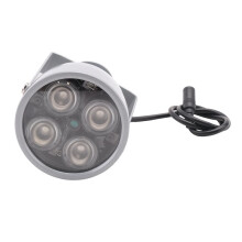 4 Array LEDs Infrared Waterproof Night Vision IR Light Fill Light 12V for Security Camera