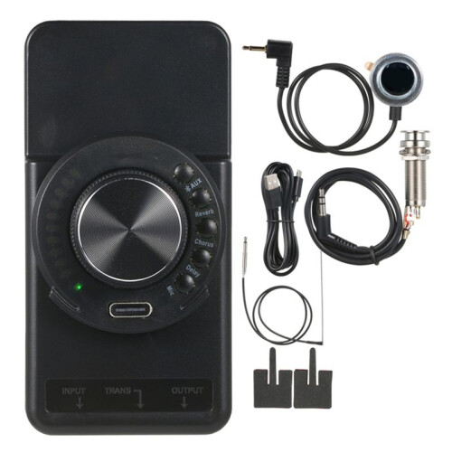 S1 Resonance Pickup Same Frequency Vibration Onboard Pre-SFT Guitar Amplifier System Reverberation Chorus Delay 2