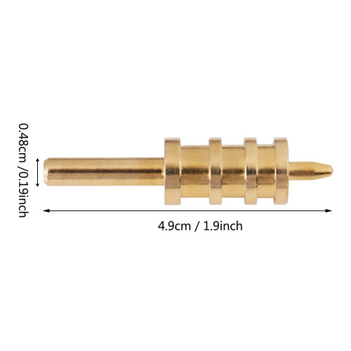 Brass Leather Edge Iron Tip for Electric Iron - Flat Sealing Edge
