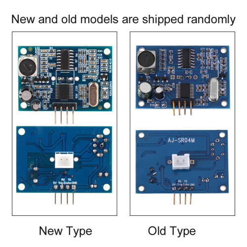 Water Resistant 5V Ultrasonic Distance Sensor Ranging Board for DIY Projects 2