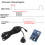 Water Resistant 5V Ultrasonic Distance Sensor Ranging Board for DIY Projects 4