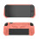 Dockable TPU Protective Case for   2 Ergonomic Grip Shockproof Case Enhanced Gaming Experience Orange 2