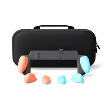 For   2 NSW2 Game Console Neo Grip with Replaceable Ergonomic Grip Protective Case