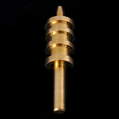 Brass Leather Edge Iron Tip for Electric Iron - Flat Sealing Edge 2