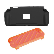 For 2 Protective Case+Top Cover Standable Cover TPU Soft Shell for 2 Game Console Case C