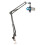 Desktop Microphone Stand Adjustable Microphone Stand with F-Clamp,Suitable for 1.75in Diameter Mics 5