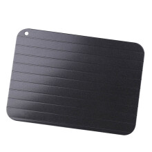 High-Speed Heat Interchange Defrosting Tray 30x20cm Easy Clean Design\'