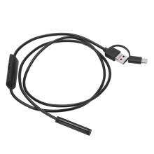 AN100‑8 8mm wasserdichter Endoskop 3,5 m IP67 mit 6 LED für die Industrie