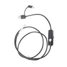 AN100-3,9mm 1280x720 HD IP67 USB Endoskopkamera für Android & PC
