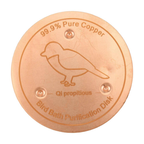 Bird Bath Purification Disk Purification Cleaner Σταθερή υποστήριξη τριπλού σημείου Ασφαλές καθαρό ν