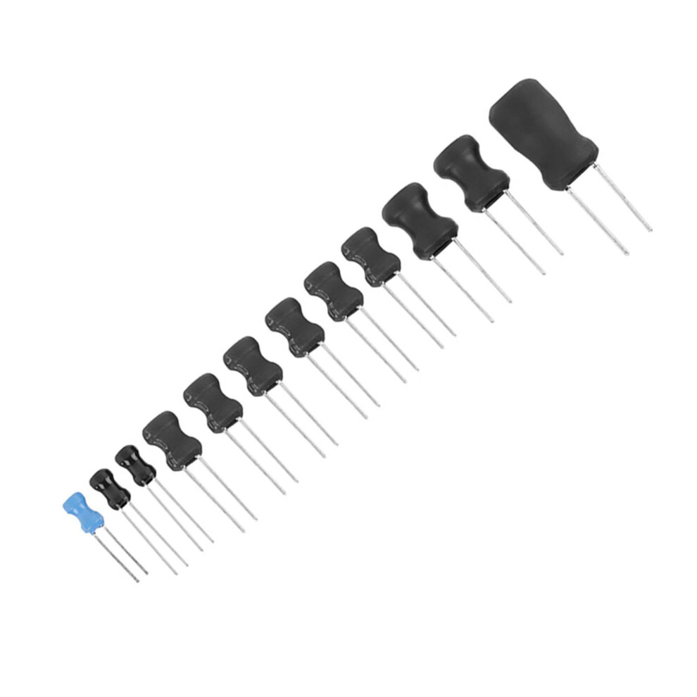 Electronics Inductor Kit 145Pcs 10Uh-10Mh 12 Values For Diy And Repairs 8761392893633