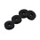 Harley Windshield Bushing Grommets Set of 4 POM 11