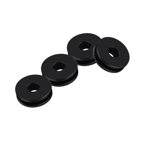 Motorcycle Windshield Bushing Grommets for Road King Heritage Softail 4pcs