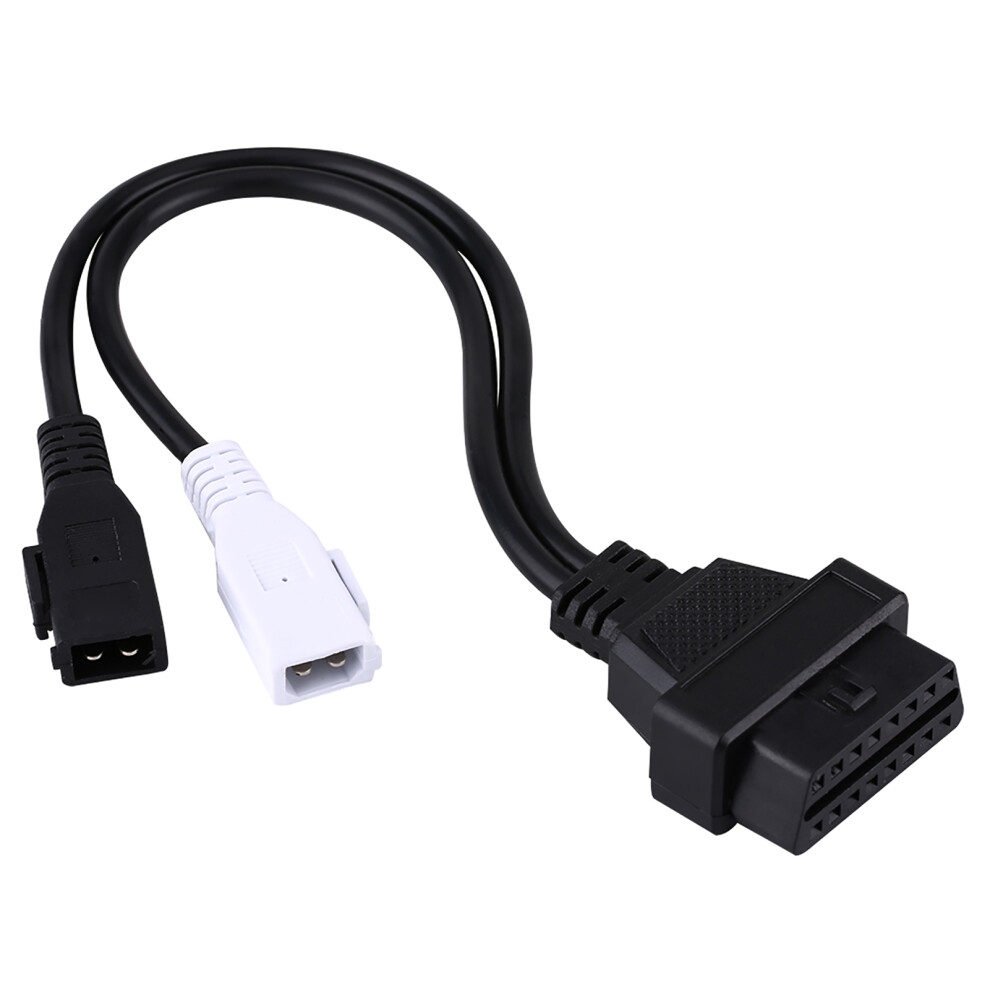 Eobd2 Obdii Diagnostic Cable For Ecu Tuning, 150Cm, Black 6951392893661