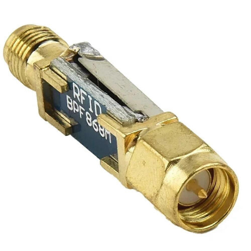 1pc RF Bandpass Filter 868MHz Δέκτες RFID EU IoT Dedicated SAW Bandpass Filter 2MHz Bandwidth SMA Interface 1