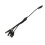 SAE Power Automotive Connectors Cable 1 to 4 SAE Splitters Extension Cable 3