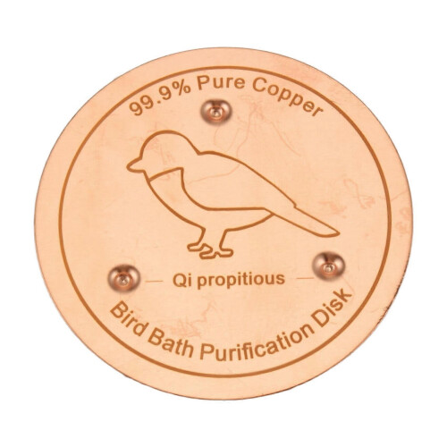 Bird Bath Purification Disk Purification Cleaner Σταθερή υποστήριξη τριπλού σημείου Ασφαλές καθαρό ν 1