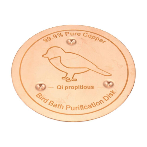 Bird Bath Purification Disk Purification Cleaner Σταθερή υποστήριξη τριπλού σημείου Ασφαλές καθαρό ν 2
