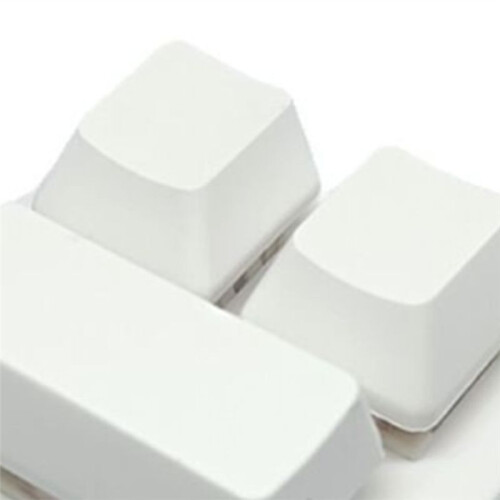 3-Key Double Row  Keyboard Recording Mute Dustproof Mechanical Keyboard Copy Paste Custom Shortcut Key 1