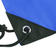Outdoor Waterproof Drawstring Gym & Travel Bag for Men and Women - Blue Color