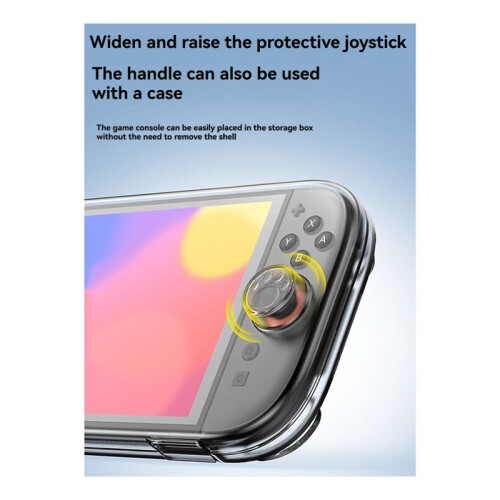 For  2 Host Protective Case with Game Card Slot Shell Storage Box for Switch2 Controllers Enhanced Protection B 1