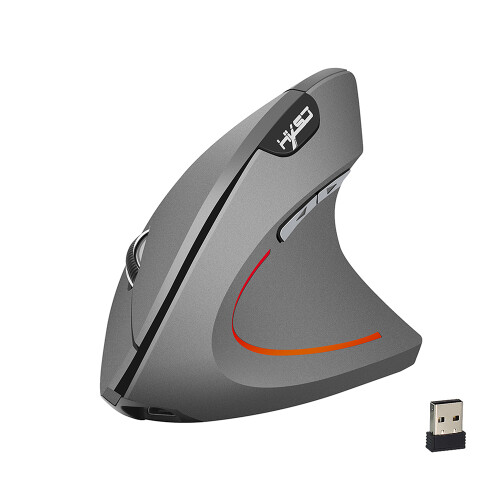 Ergonomic Wireless Vertical Mouse 2400 DPI Rechargeable for Mac/PC 1