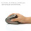 Ergonomic Wireless Vertical Mouse 2400 DPI Rechargeable for Mac/PC 5