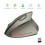 Ergonomic Wireless Vertical Mouse 2400 DPI Rechargeable for Mac/PC 7