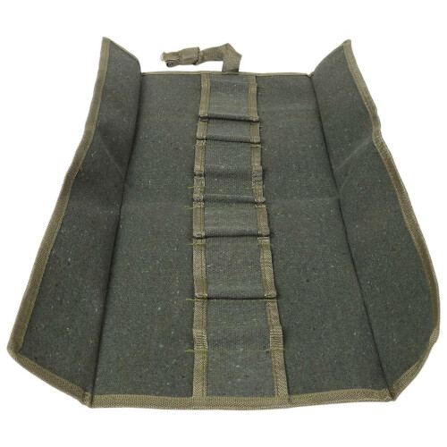 600x430Mm Ιαπωνικά Εργαλεία Μπονσάι Αποθήκευση Πακέτο Roll Bag Canvas Tool Set Case 2