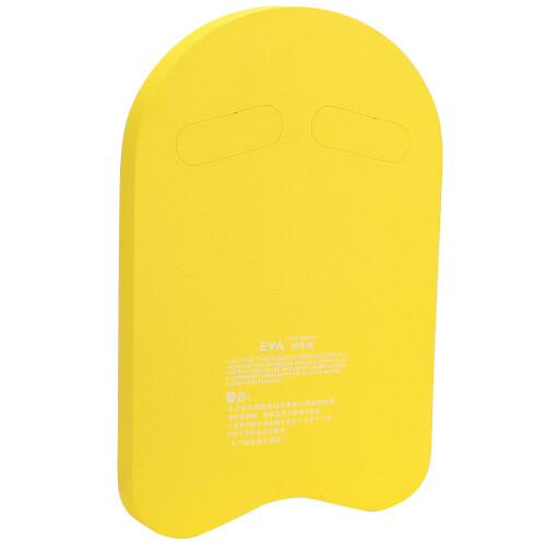 Yellow Swim Kickboard EVA U Shape Float Aid