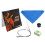 4 in 1 Cello Strings Set with Rosin, Mute, Clean Cloth - Practical Accessory 2