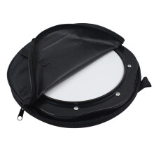 Lightweight 10 Inch Silent Plastic Drum Pad for Practice and Entertainment