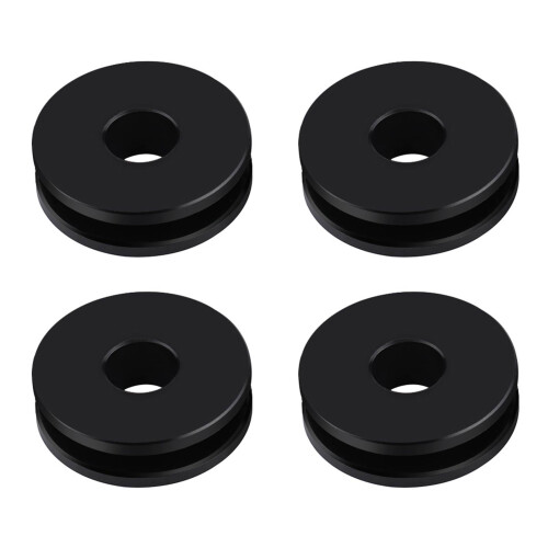 Motorcycle Windshield Bushing Grommets for Road King Heritage Softail 4pcs 2