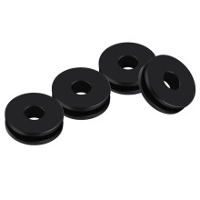4 POM Windshield Bushings fit Road King 1994-2017