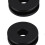 Black POM Windshield Bushings for Heritage Softail 5