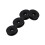 Motorcycle Windshield Bushing Grommets for Road King Heritage Softail 4pcs 11