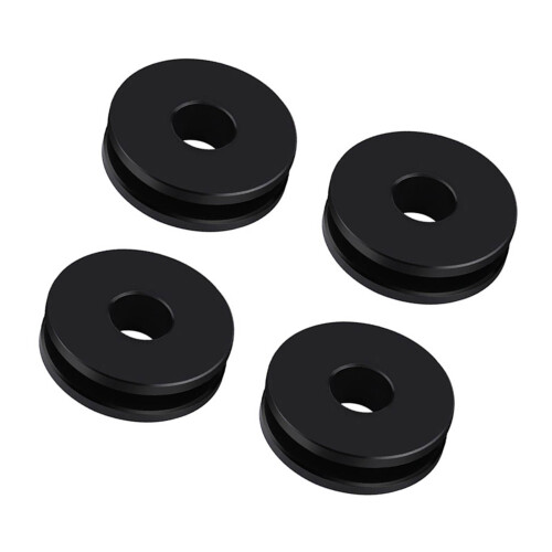 Harley Windshield Bushing Grommets Set of 4 POM 2