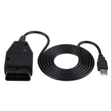55inch 1.4m VAG K+CAN OBD2 Diagnostic Scanner Tool Black