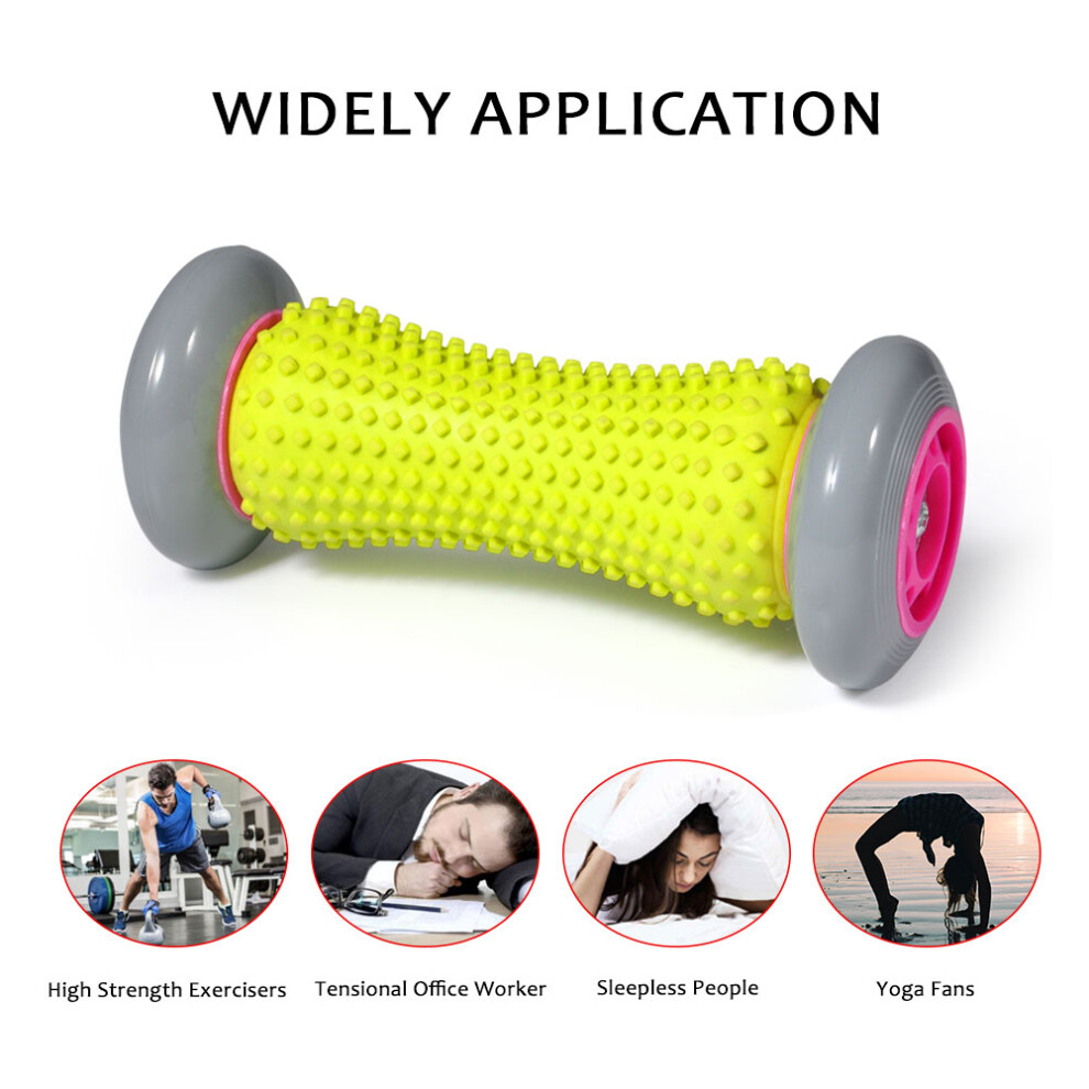 Portable Foot Roller for Muscle Pain Relief